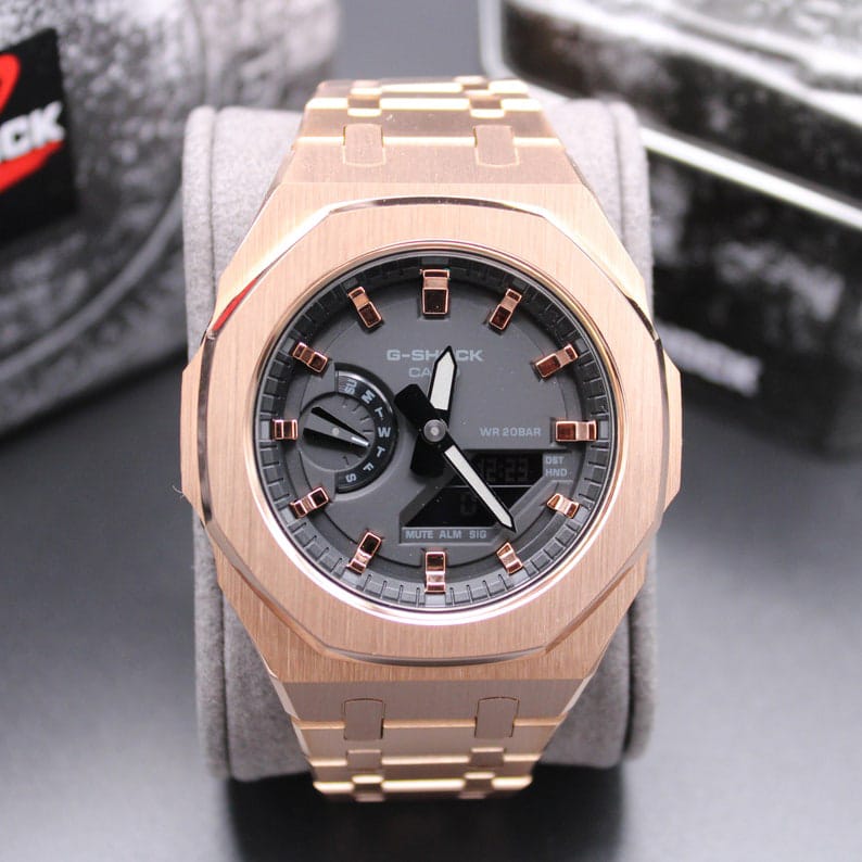 GSHOK C2100 ROSE GOLD