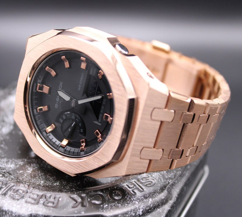 GSHOK C2100 ROSE GOLD