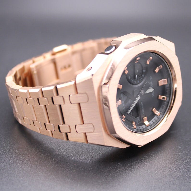 GSHOK C2100 ROSE GOLD