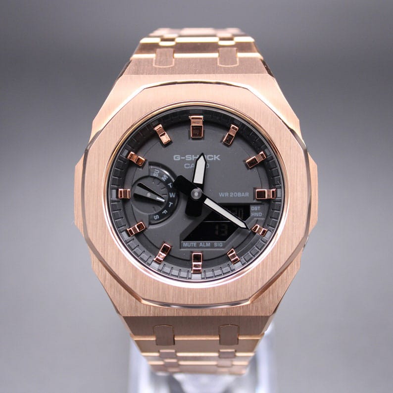 GSHOK C2100 ROSE GOLD