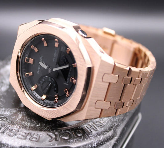 GSHOK C2100 ROSE GOLD